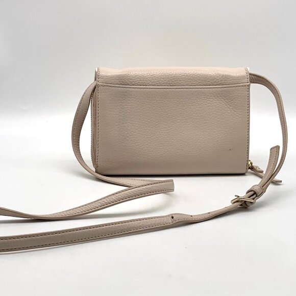 Kate Spade Chester Street Cement Leather Avie Crossbody - Picture 2 of 12